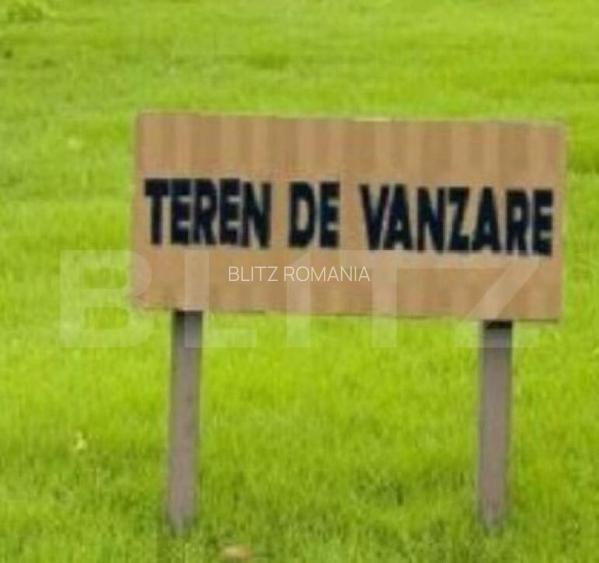 Teren intravilan 3065 mp, front 55 ml, strada Principala, z