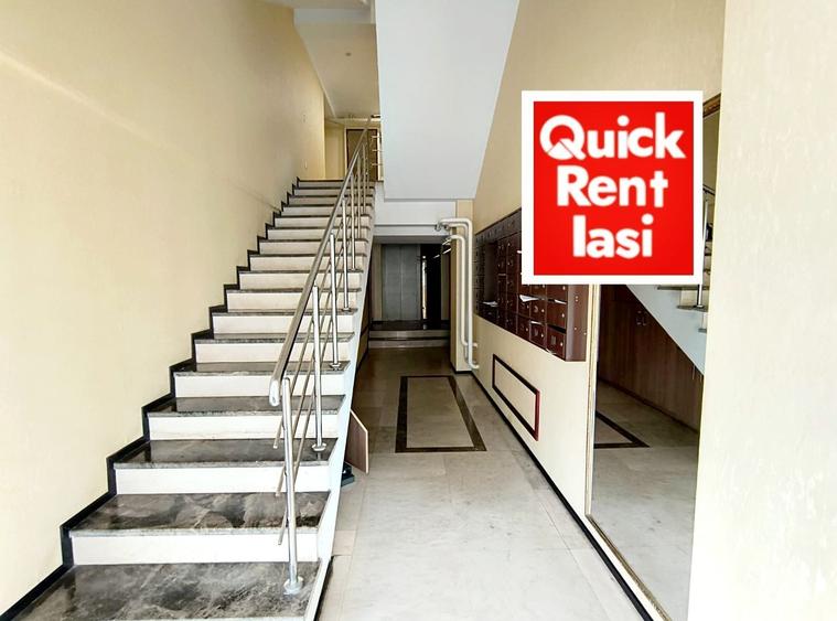 Copou Exclusive Residence Apartament 3Camere Modern De Inchiriat - 17