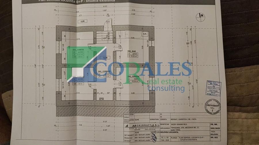 0% COMISION. PROPRIETAR! Casă individuală D+P în zona Girocului! - 19