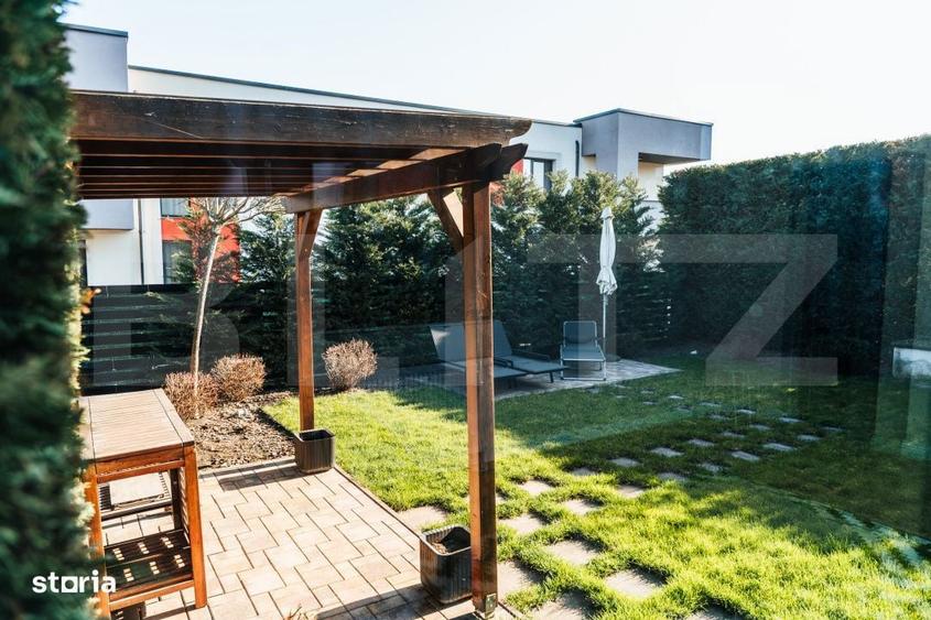 Casa individuala de inchiriat, 120 mp cu garaj si dorari moderne - 8