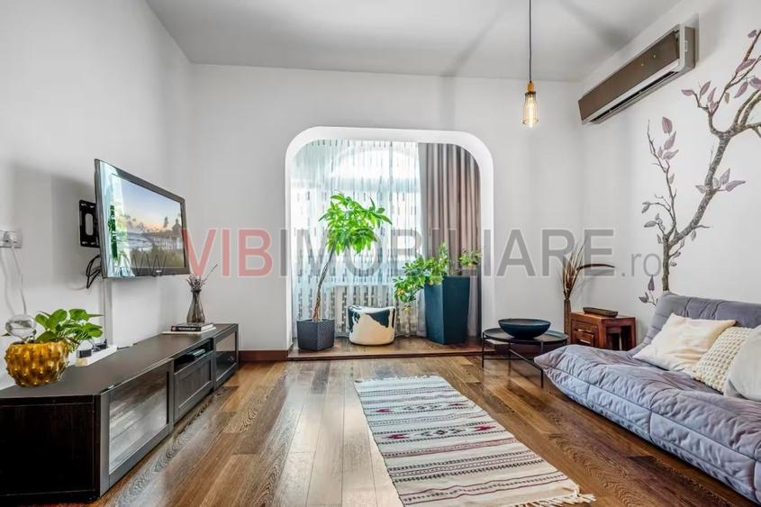 Duplex LUX 3 camere Stefan cel Mare - mobilat si utilat complet - 3