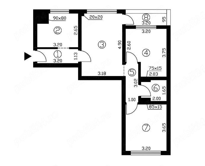 Apartament Giulesti / Crangasi - 5