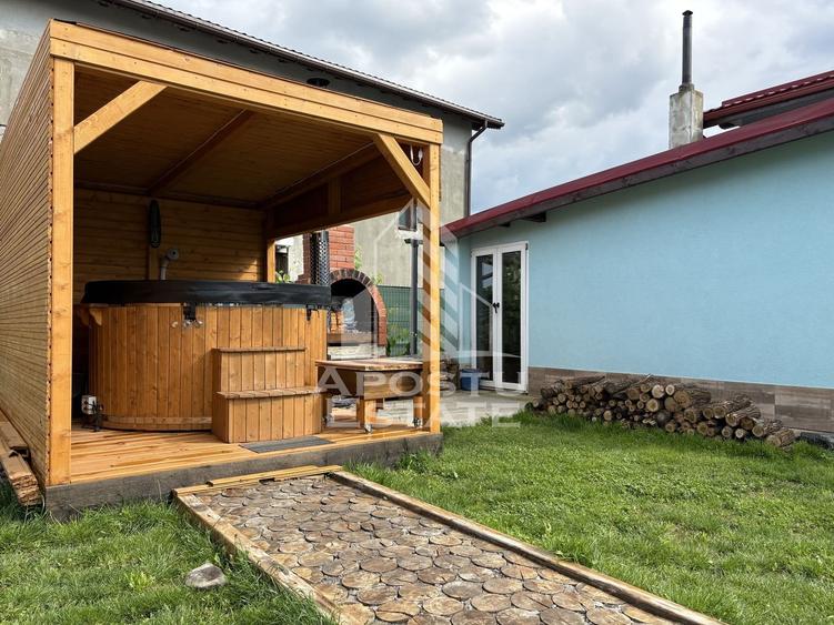 Casa cu sediu firma, atelier si apartament separat Mosnita Noua - 1