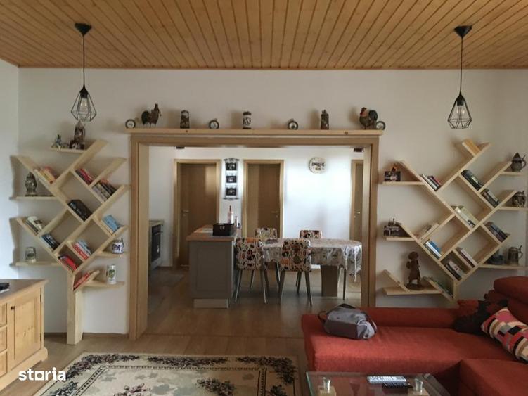 Casa de locuit 5 camere ,mobilata si utilata-Radila-Valea Calugareasca - 1