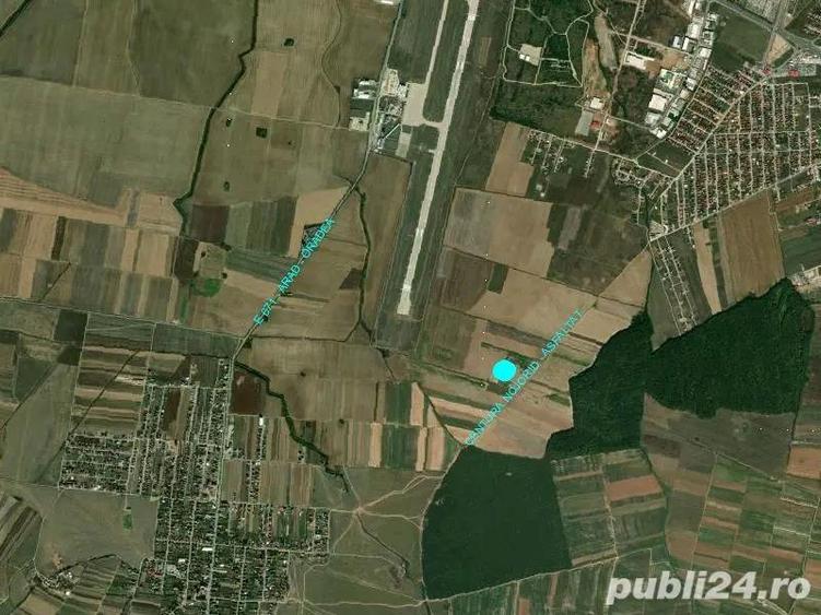 Teren intravilan 1.000 mp front stradal 32.1 m cartier Grigorescu - 2