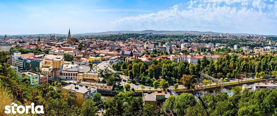 Spatiu comercial l 1134 mp utili l zona premium Cluj Napoca - 1