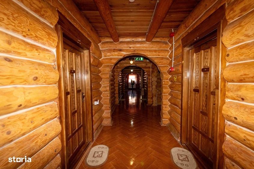 Pensiune cu restaurant comercial ,SI casa de locuit - 3