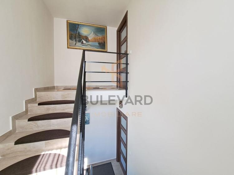 Comision 0! Casa 206 mp utili + pod 60 mp, 4 parcari, 304 mp teren - 13