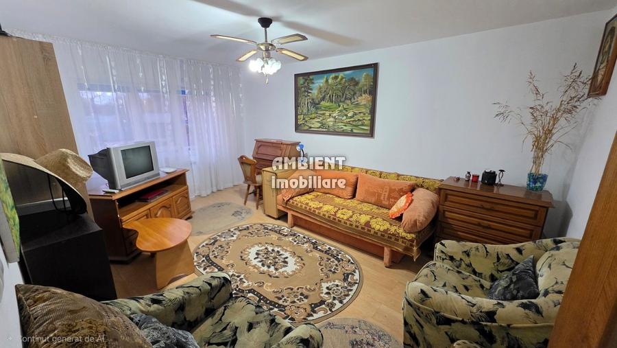 Apartament 2 camere, mobilat și utilat, Vaslui, zona TRAIAN - Crucea Garii; - 2