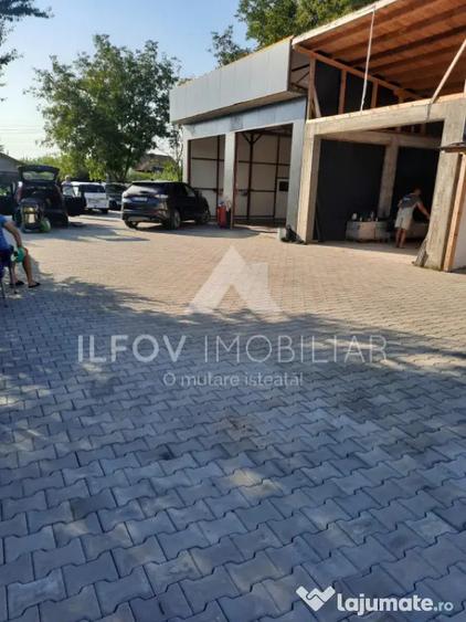 Constructie comerciala rezidentiala 273mp, deschidere la DN1 - 4