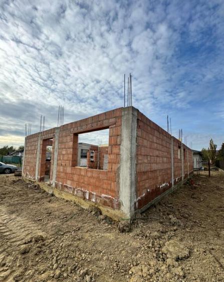 Duplex de vanzare, 124 mp, la rosu - 4