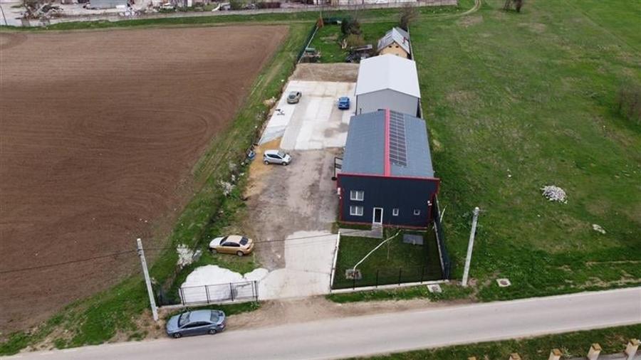 Proprietate industriala Podari  2 hale (344 mp) + teren 2.515 mp - 16