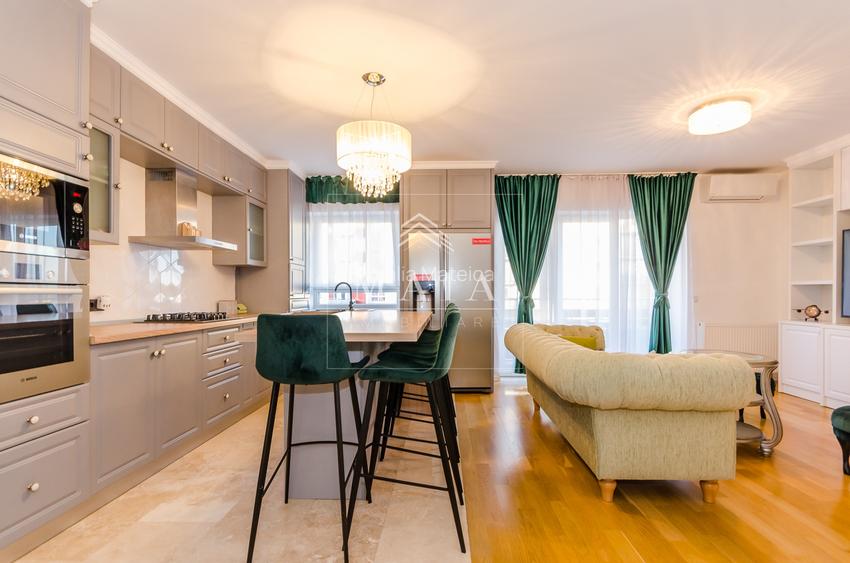 Apartament 3 camere, 2 balcoane, boxa si parcare, Avantgarden-Sibiu