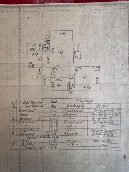 Proprietar, doua camere 1984, sector 5 /Margeanului, disponibil imediat - 2