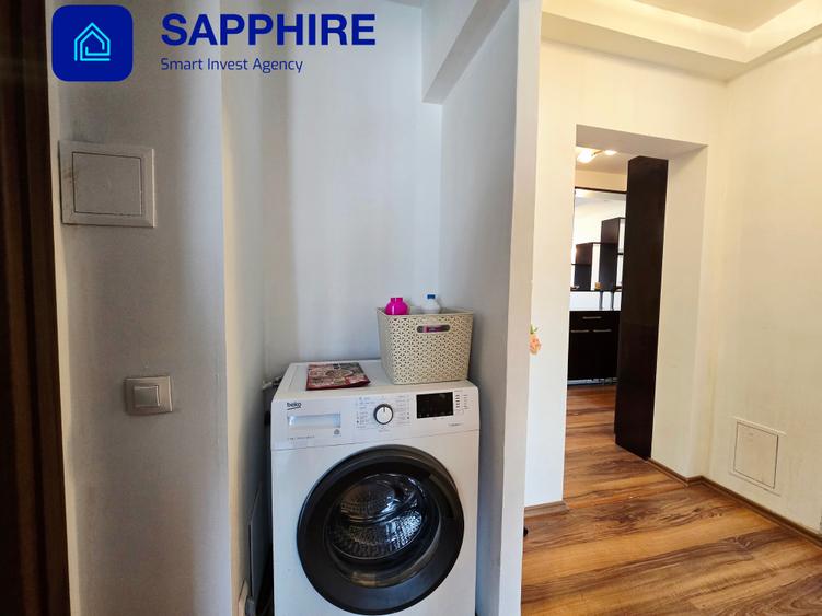 Apartament 3 camere metrou Timpuri Noi, bloc reabilitat - 15