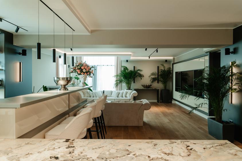 PENTHOUSE FLOREASCA - 6 CAMERE - 3 LOCURI PARCARE SI BOXA CADOU - 10