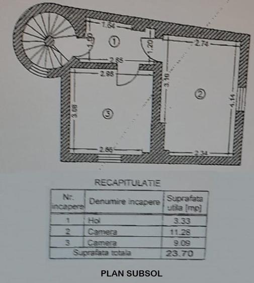 Unirii-Cartierul Evreiesc, singur curte, dubla deschidere, libera - 17