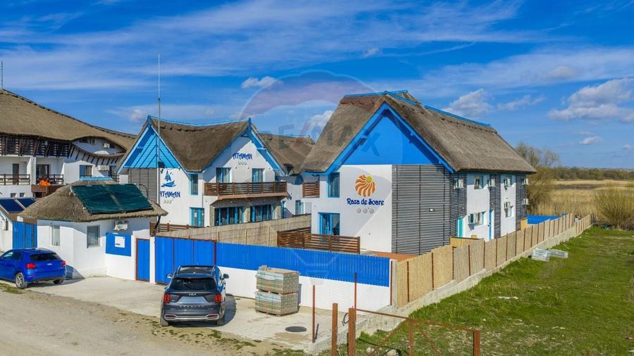 VILA IN MURIGHIOL | IESIRE LA LAC, DELTA DUNARII SI PISCINA | 6 CAMERE - 3