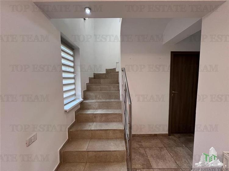 Vila moderna cuplata,curte individuala cu 5 camere , 3 bai , Living , terasa,mob - 6