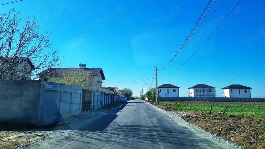 Vanzare Teren intravilan 500mp Cernica Balaceanca Ilfov - 9