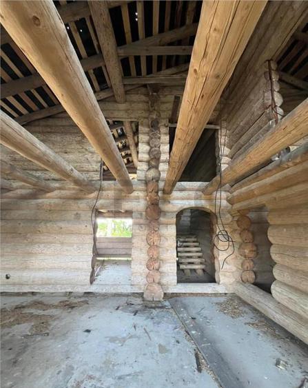 RECO Casa relocabila din busteni de molid - 8