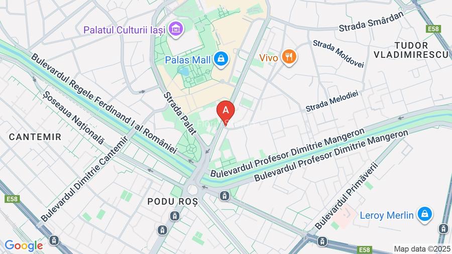 Spatiu Comercial Iași zona Palas