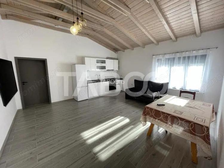 Casa noua de inchiriat mobilata si utilata in Tocile judetul Sibiu Casa noua de inchiriat mobilata si utilata in Tocile judetul Sibiu