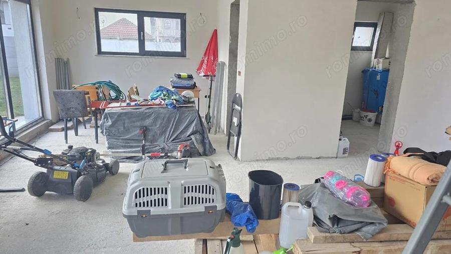 Vand casa in duplex in Deva, semifinisata, zona Garii (peste linia ferata), P+E+pod locuibil, - 5