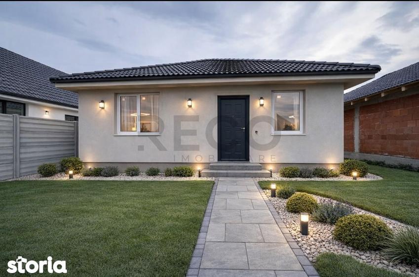 RECO Casa la cheie, 2 dormitoare, la asfalt- Nojorid - 6