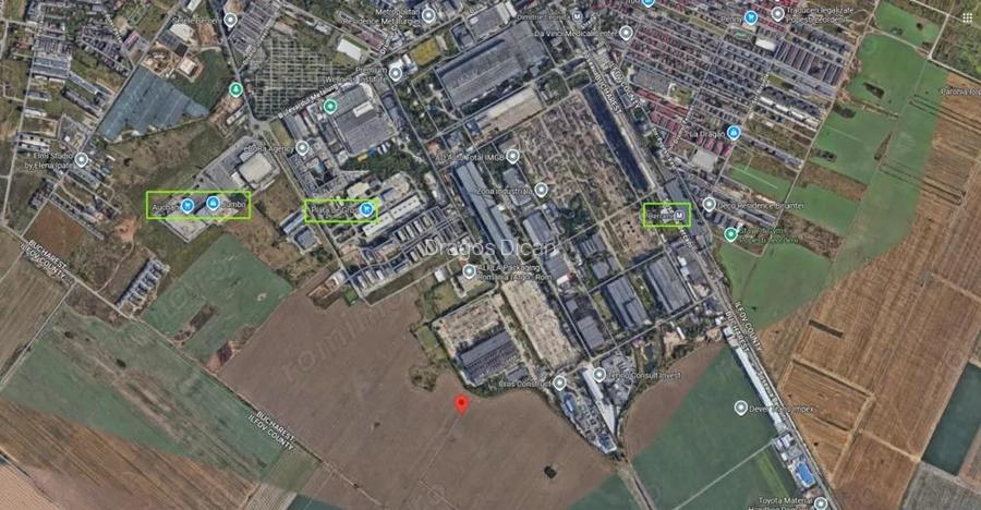 Teren Intravilan 5510mp Metalurgiei - Jumbo Auchan