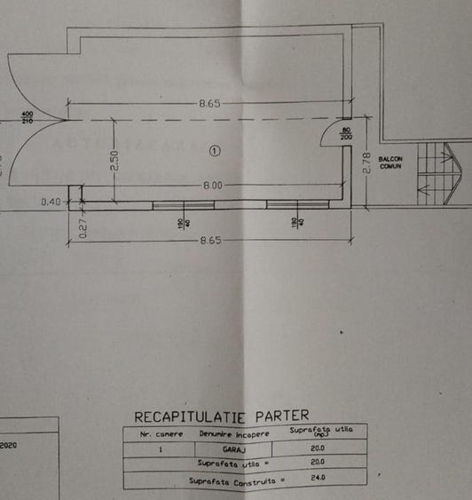 Apartament 3 camere si garaj - 8
