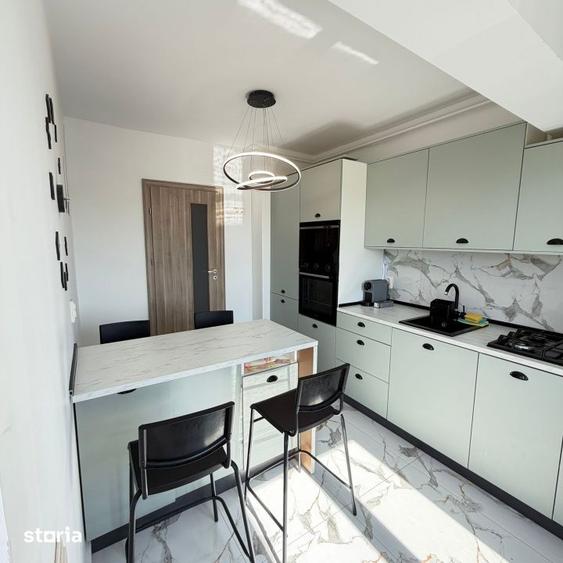 Apartament cu 3 camere, mobilat în Rahova