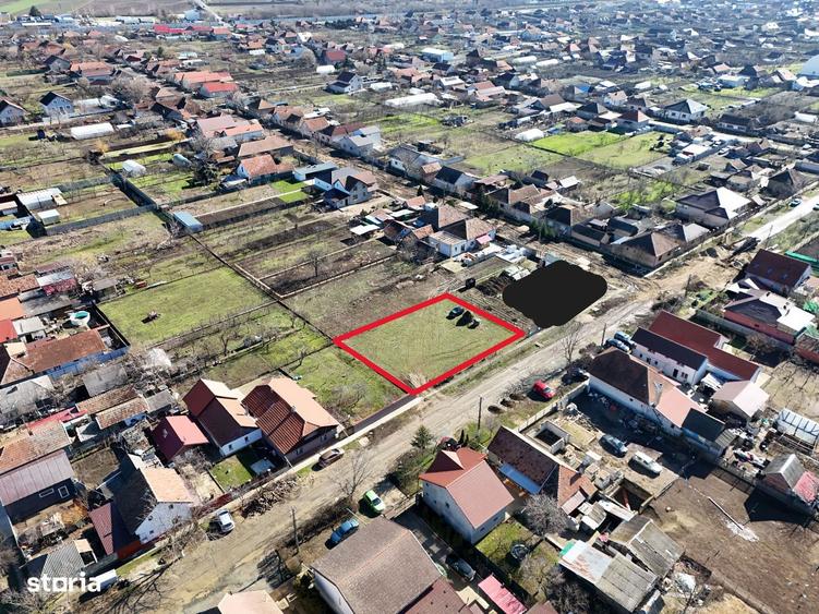 Teren intravilan 759 mp ?ofronea fs.31ml,posibil parcelare 2 loturi - 3