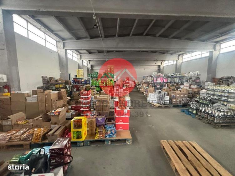 Hala 700 mp | Inaltime 8 m | Zona foarte buna | Tulcea - 5