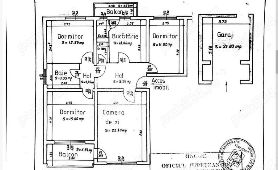 Exclusivitate!-Centru apartament cu 4 camere - 10