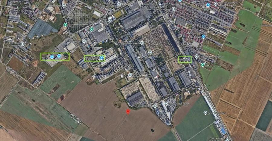 Teren Intravilan 5510mp Metalurgiei - Jumbo Auchan D Crucii 2 - 4