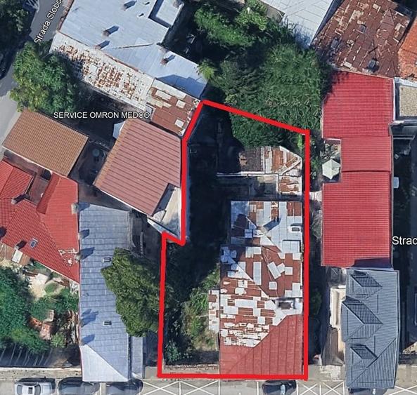 Parcul Carol, singur curte, teren 475 mp/deschidere 20 ml, casa demolabila - 4