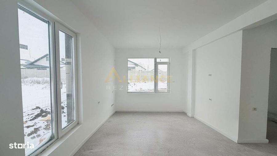 Casa individuala parter - 3 camere - 2 bai - 440mp teren - 6