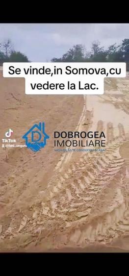 SOMOVA -TEREN INTRAVILAN 1900 MP., 21ML DESCHIDERE , 2 FRONTURI. - 5