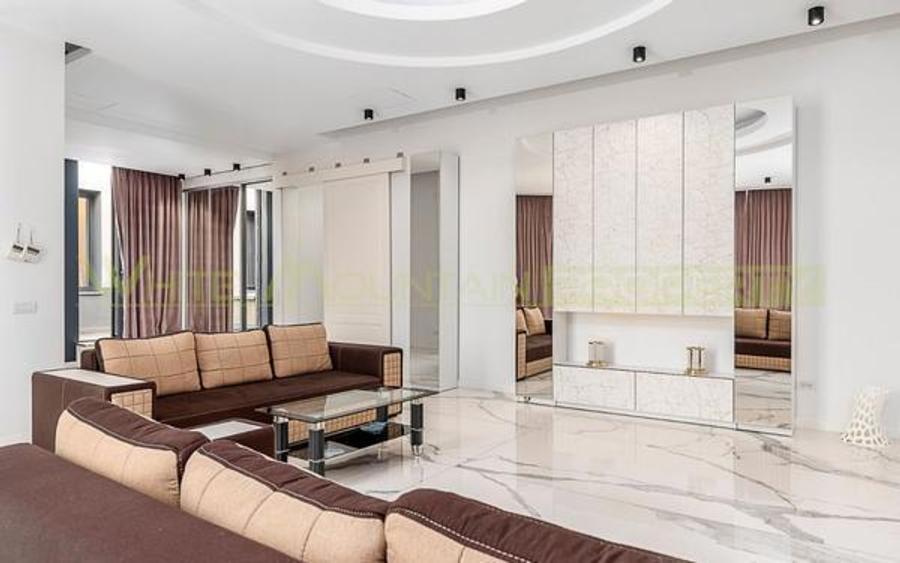 Vila de lux, 9 camere, piscina, de vanzare, Corbeanca, 0% comision - 6