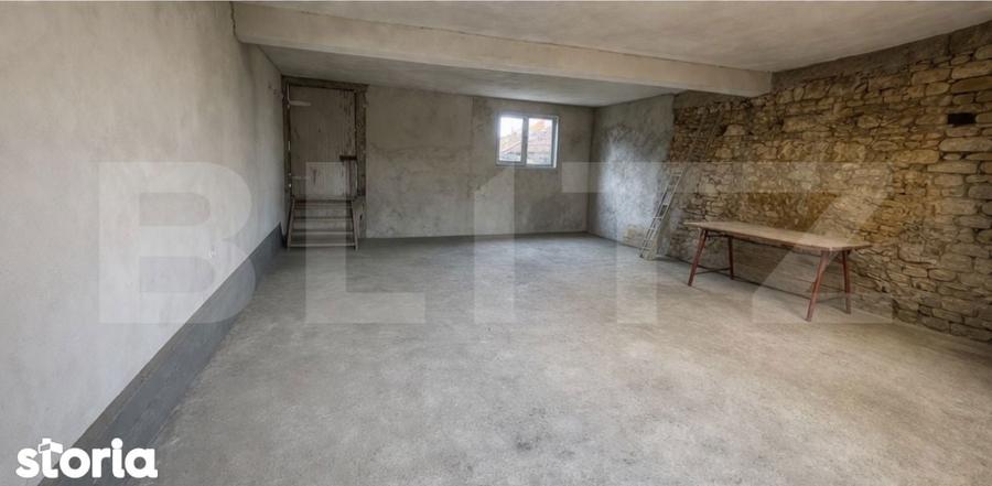 Casa in stil sasesc COMPLET renovata | 180 mp utili | 900 mp teren | C - 1