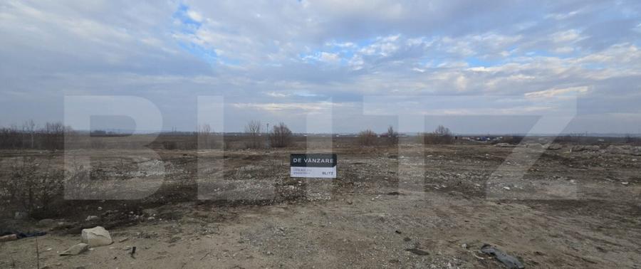 Teren intravilan, 9000 mp, Posibilitate parcelare, zona Drum - 4