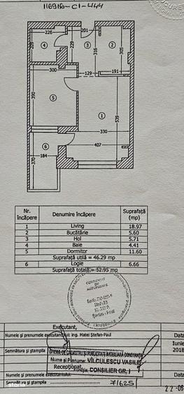 Apartament 2 camere statiunea Mamaia - complex Onix 112000 euro - 3