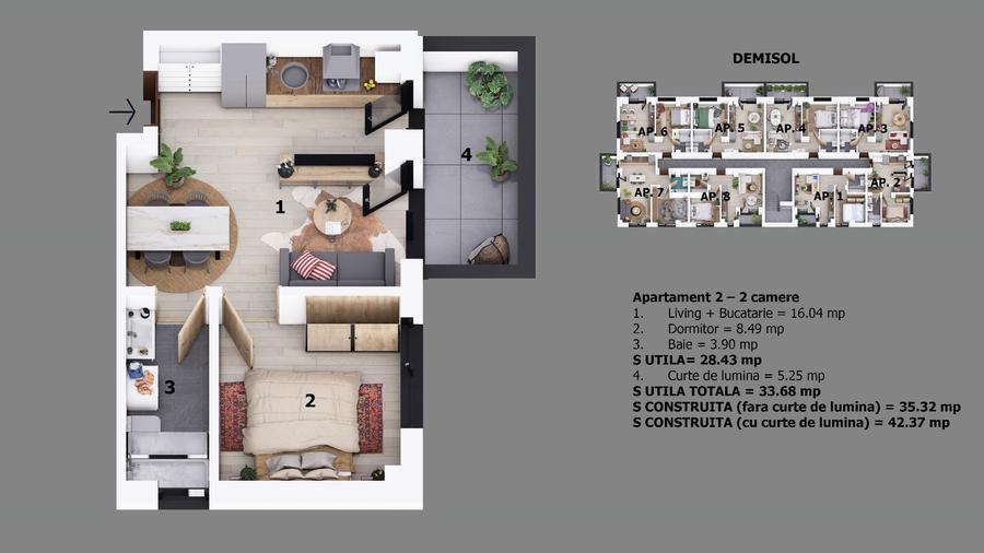 Proiect Ion Creanga/ Nichita Stanescu | Canalizare | Parcare | Investitie | - 5