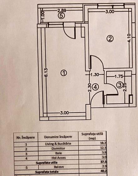 Apartament 2 camere tip studioMilitari/ChiajnaLoc de parcare inclus - 7