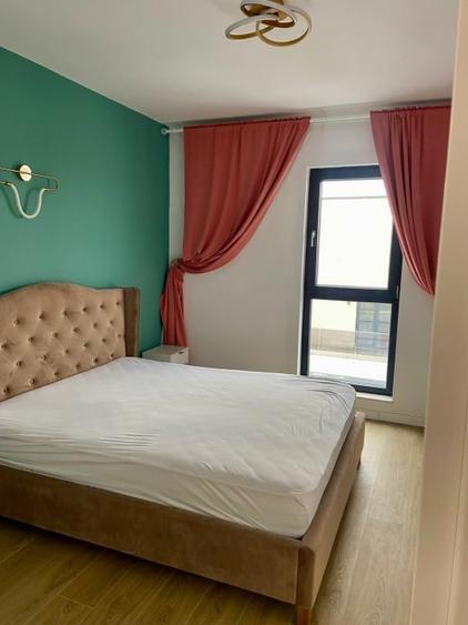 Duplex de 3 camere, 100 mp, parcare, aproape de metrou, zona Straulesti - 5