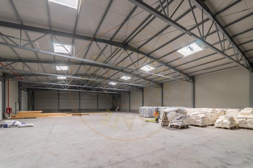 Inchiriere hala noua zona Bascov la DN 7C - 6