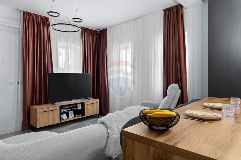 Casă modernă anul 2022 la cheie, in zona 6 vanatori, aproape de AFI - 7