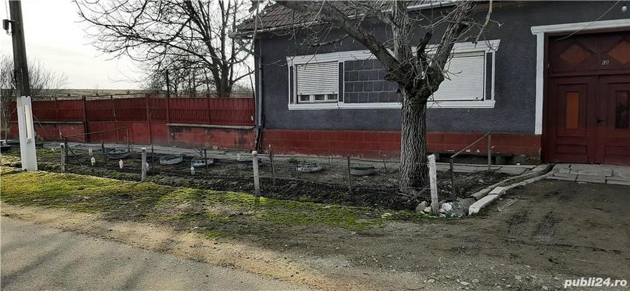 Vand casa din caramida, 5 camere localitatea Aldesti-Arad - 4