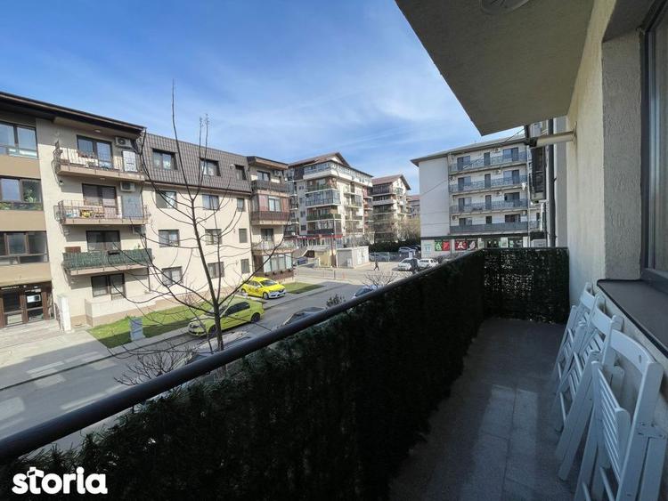Garsoniera moderna 40 mp, bloc 2020, renovata 2026, PARCARE si Central - 3